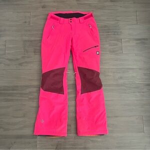 Orage insulated ski pants - yoga - size small